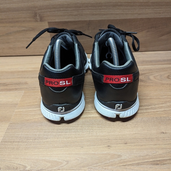 FootJoy Pro SL Spikeless Golf Shoes 53595 Mens Sz 8.5 - Picture 3 of 4